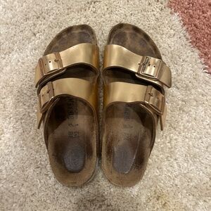 Shiny Birkenstocks